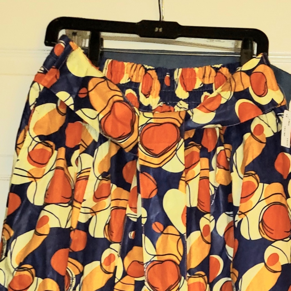 African Print Ankara Maxi Skirt